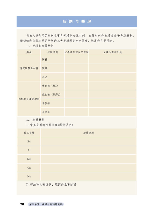 归纳与整理(第78页)