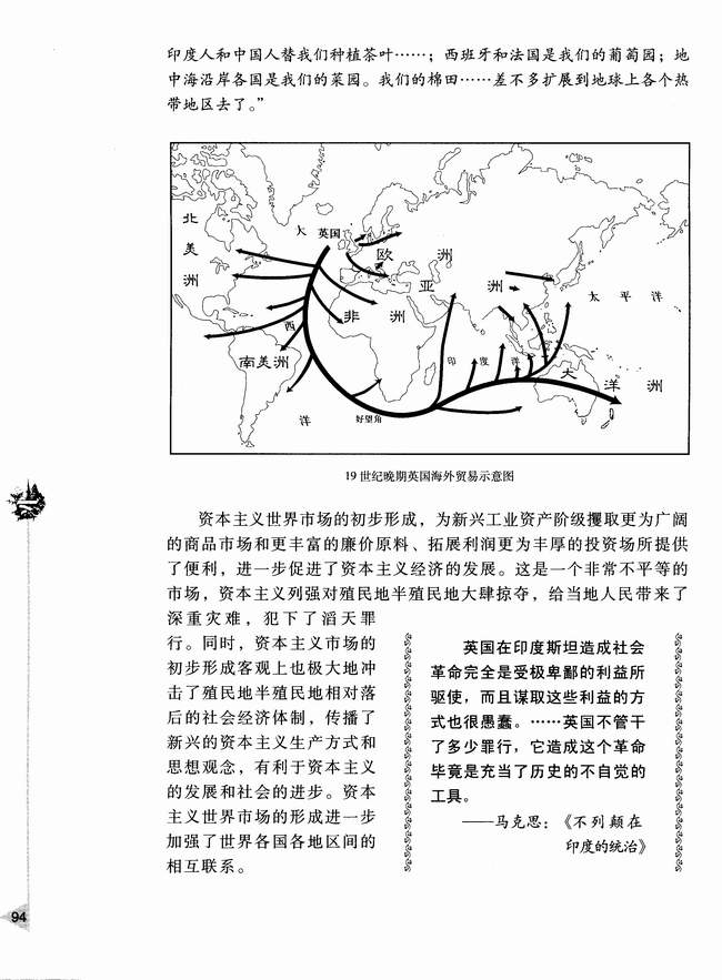 第五节 资本主义世界市场的初步形成(第94页)