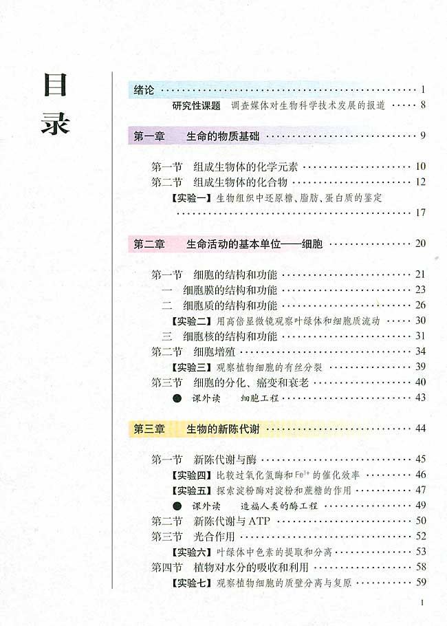 封面/前言/目录