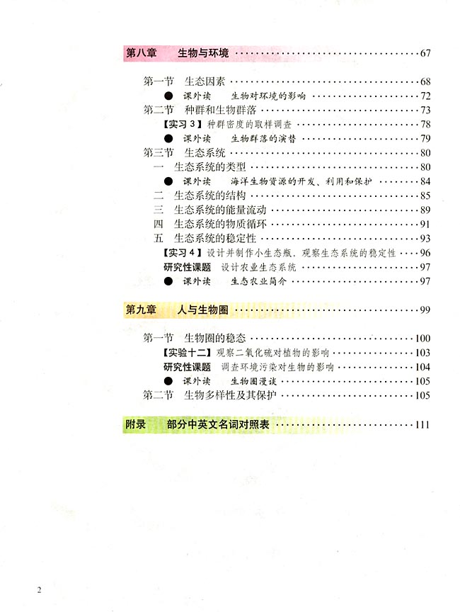 封面/前言/目录