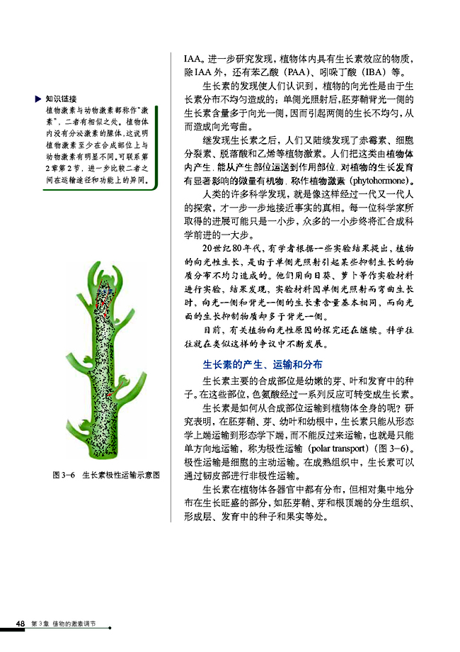 第1节 植物生长素的发现(第48页)