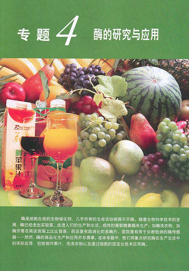 专题4 酶的研究与应用(第41页)