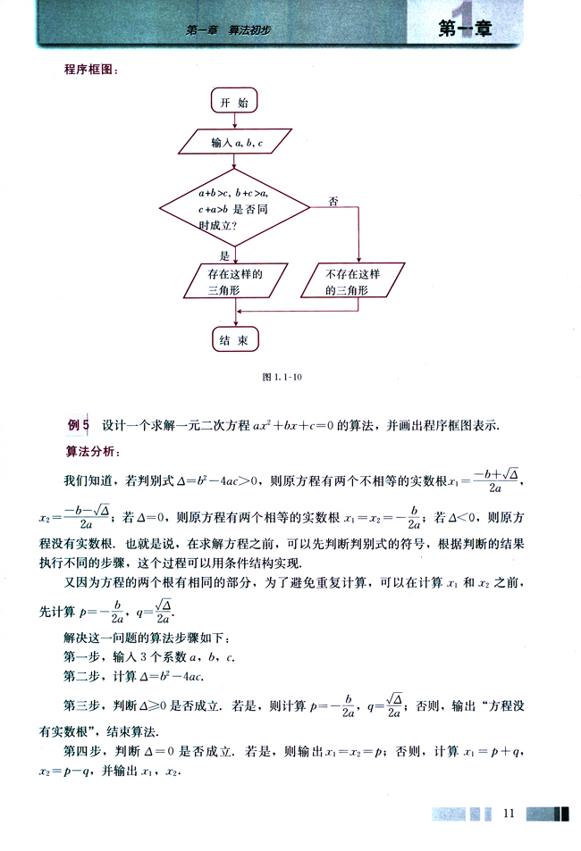 1.1 算法与程序框图(第11页)