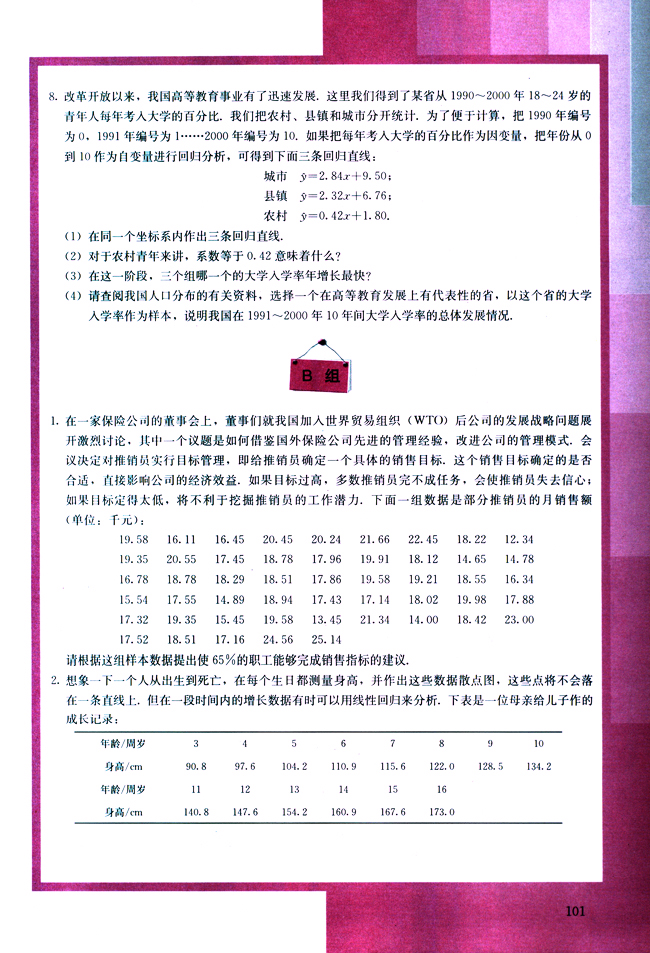 复习参考题(第101页)