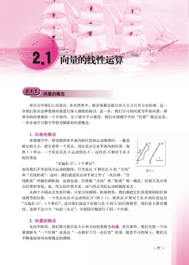 2.1.1 向量的概念(第77页)