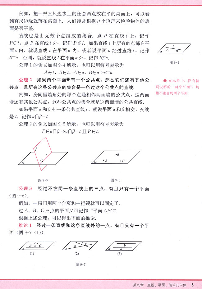 9．1 平面(第5页)