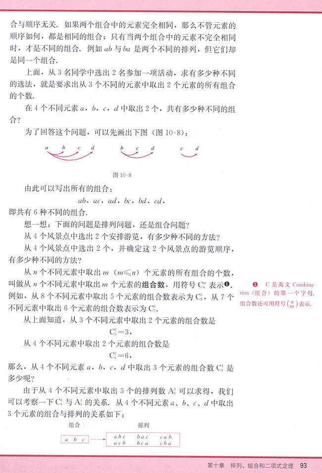 10．3 组合(第93页)