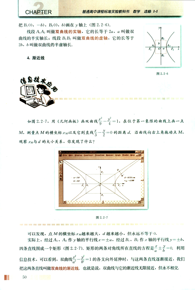 2.2 双曲线(第50页)