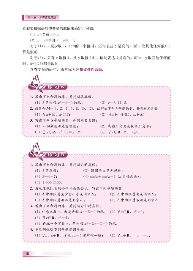 1.2.2 “非”（否定）(第16页)