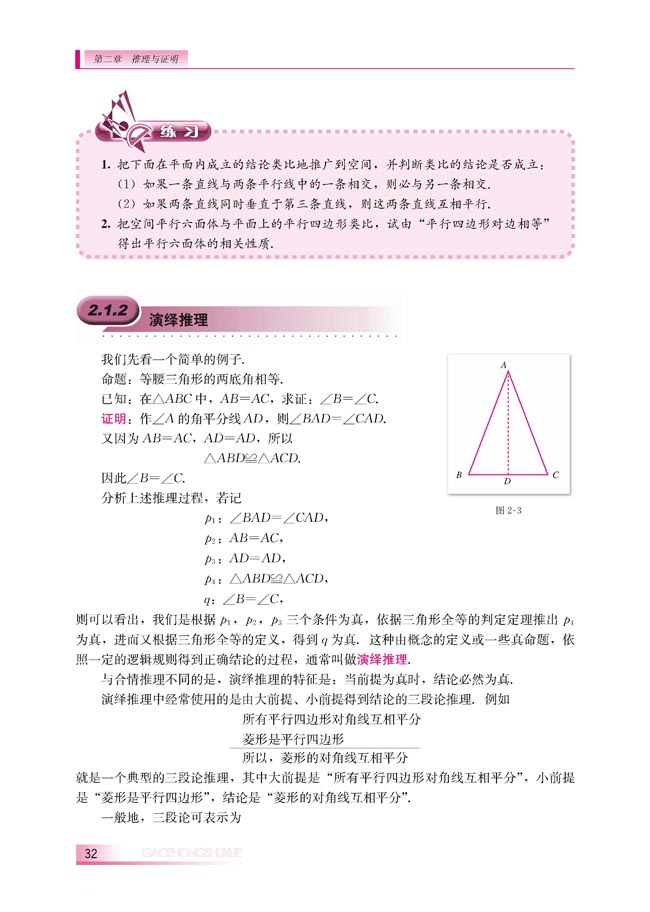 2.1.2 演绎推理(第32页)