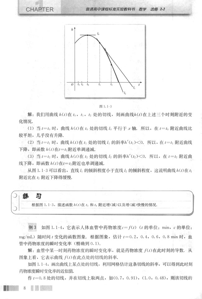 1.1 变化率与导数(第8页)