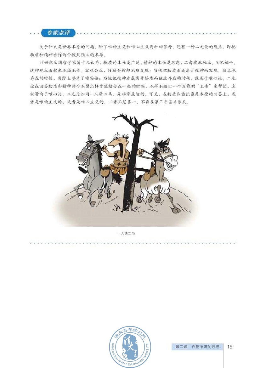唯物主义和唯心主义(第15页)