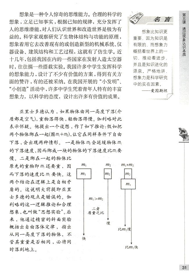 合理想象与创造性思维(第31页)