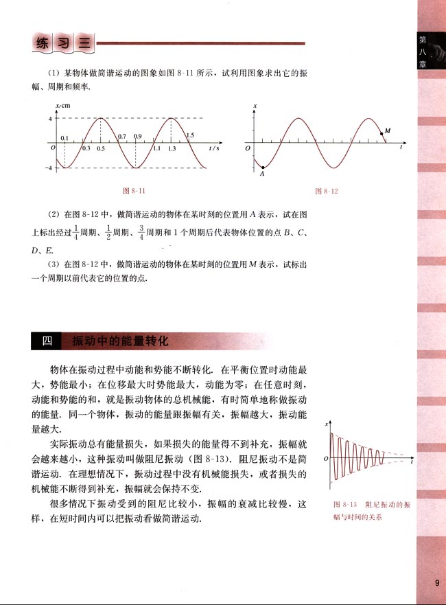 四、振动中的能量转化(第9页)