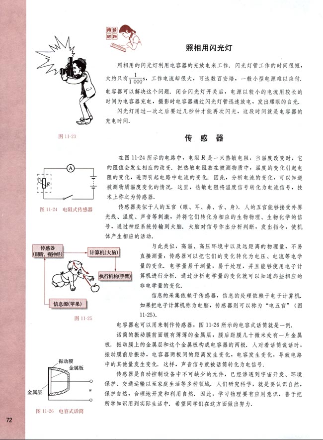 阅读材料 照相用闪光灯(第72页)