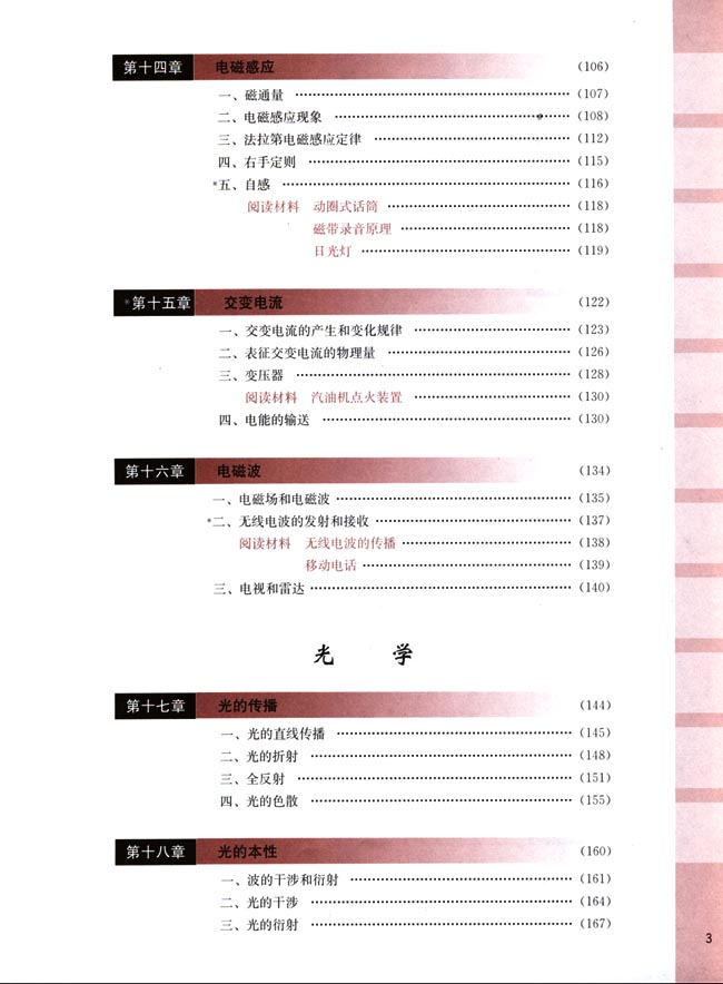 封面/前言/目录