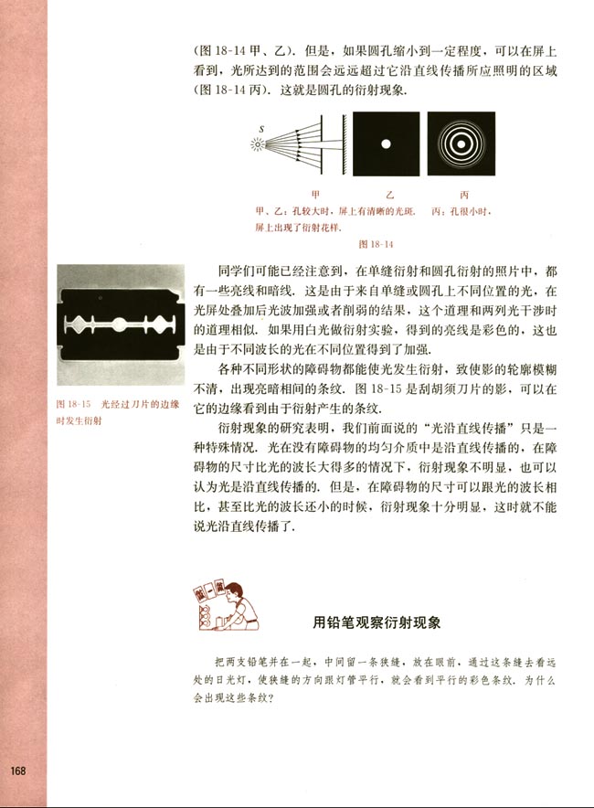 三、光的衍射(第168页)