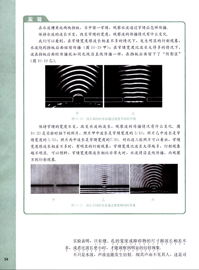 四、波的衍射(第54页)