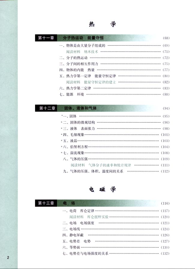 封面/前言/目录