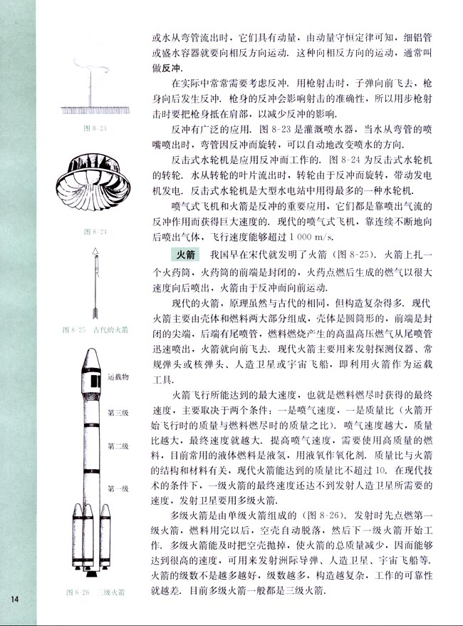 五、反冲运动 火箭(第14页)