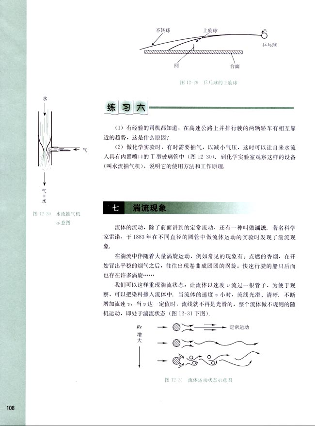 七、湍流现象(第108页)