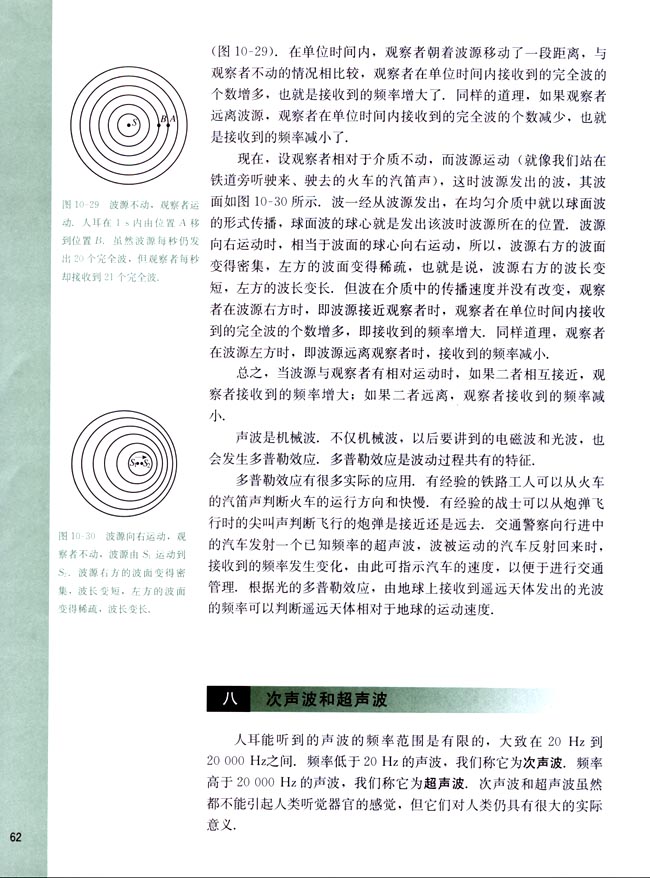 八、次声波和超声波(第62页)