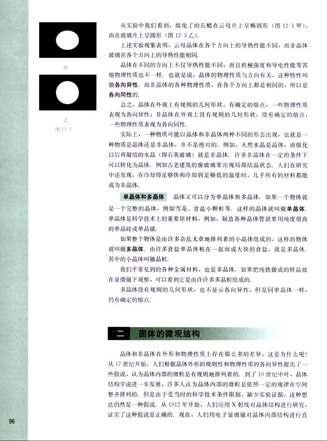 二、固体的微观结构(第96页)