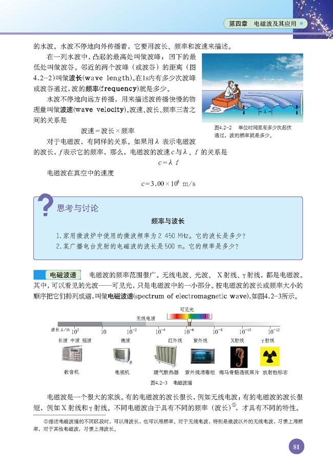 二、电磁波谱(第81页)