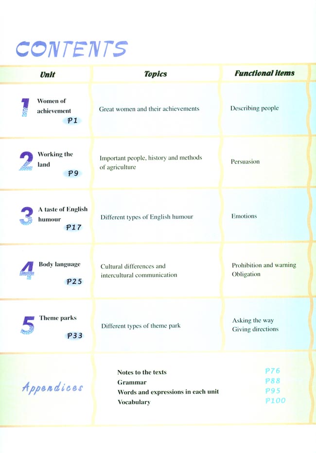 封面/前言/目录