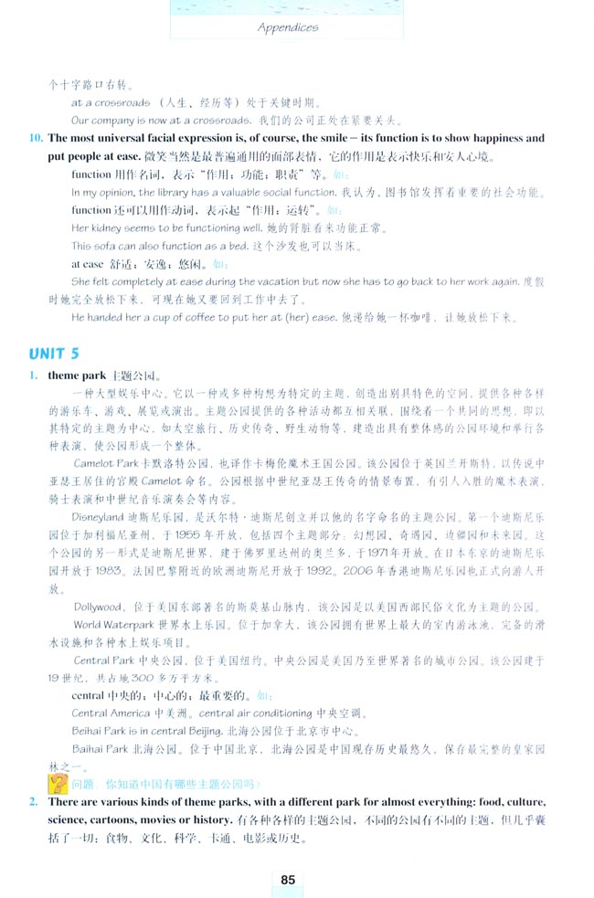 Appendices 附录(第85页)