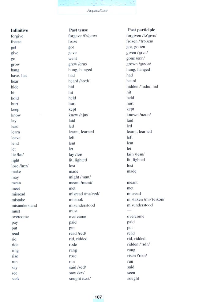 Appendices 附录(第105页)