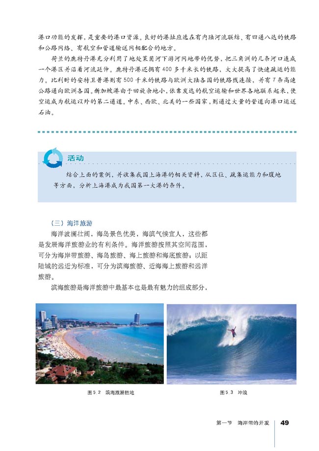 第一节 海岸带的开发(第49页)
