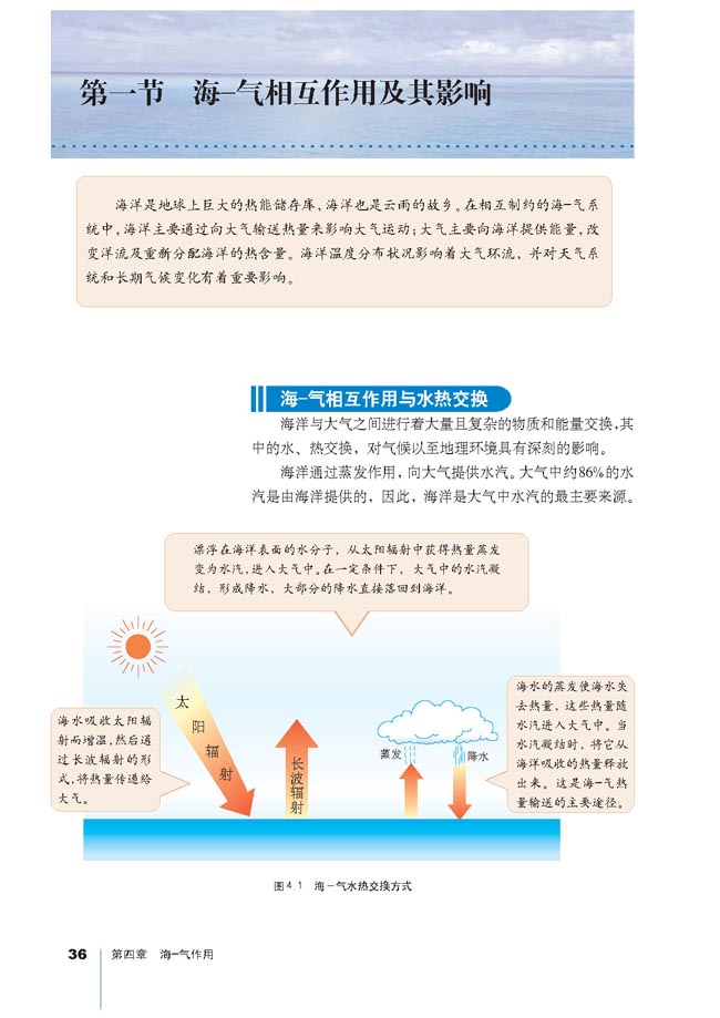 第一节 海－气相互作用及其影响(第36页)