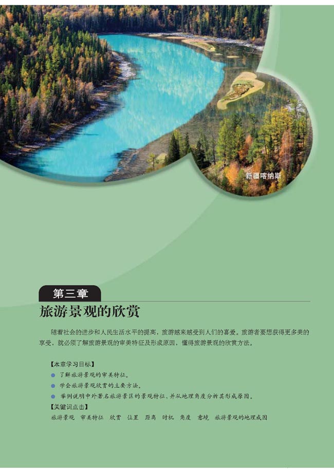第三章 旅游景观的欣赏(第31页)