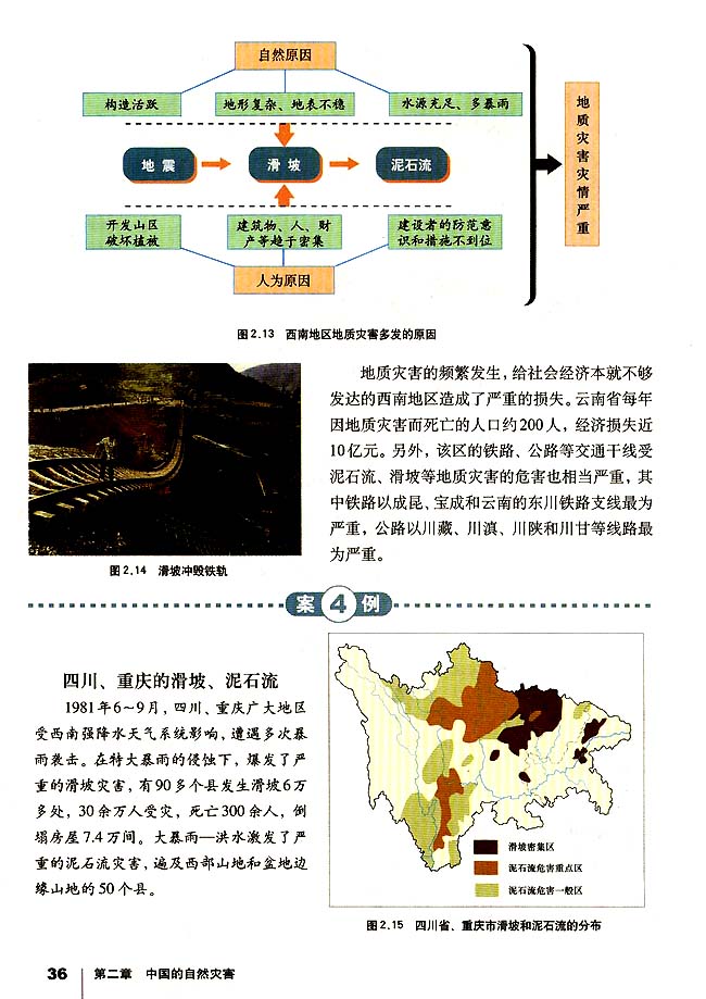 第二节 中国的地质灾害(第36页)