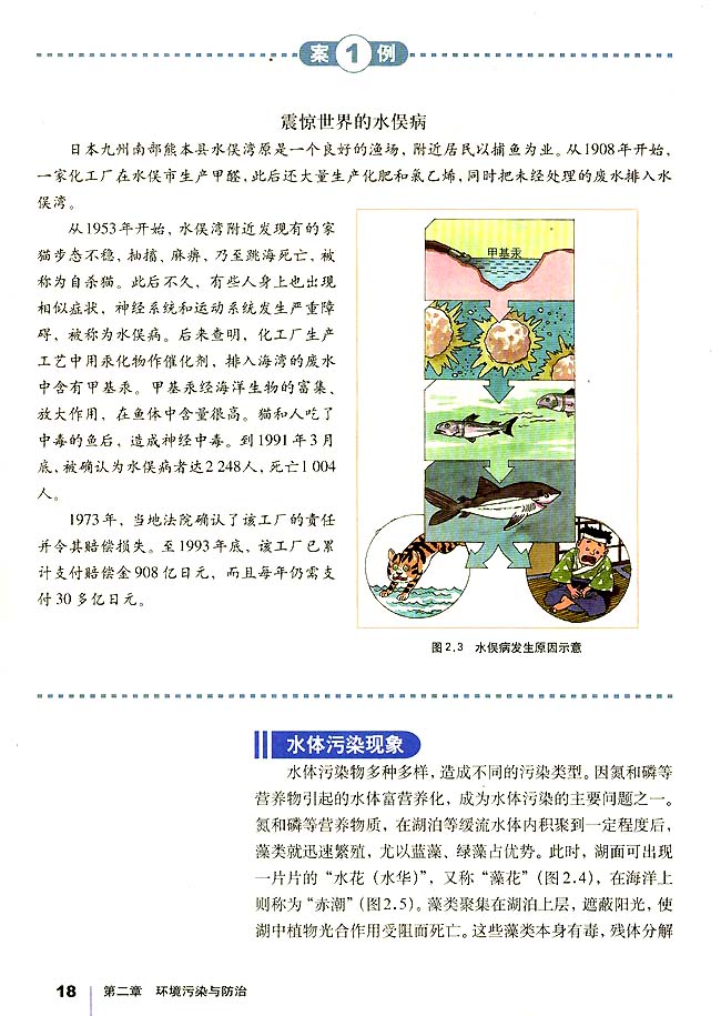 第一节 水污染及其成因(第18页)