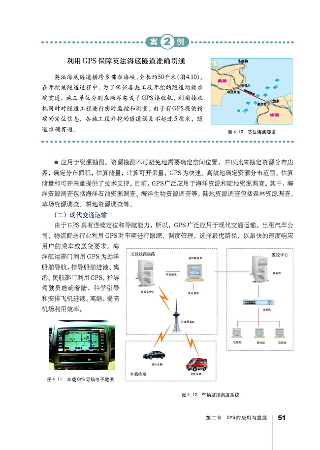 第二节 GPS的应用与发展(第51页)