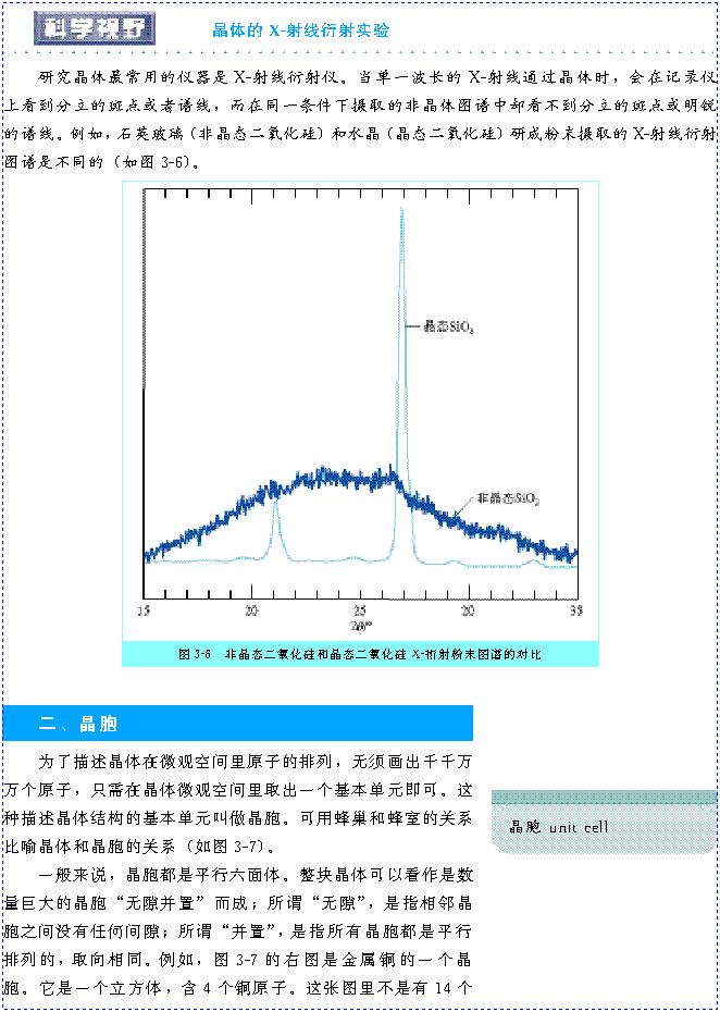 &nbsp;&nbsp;第一节 晶体的常识(第64页)
