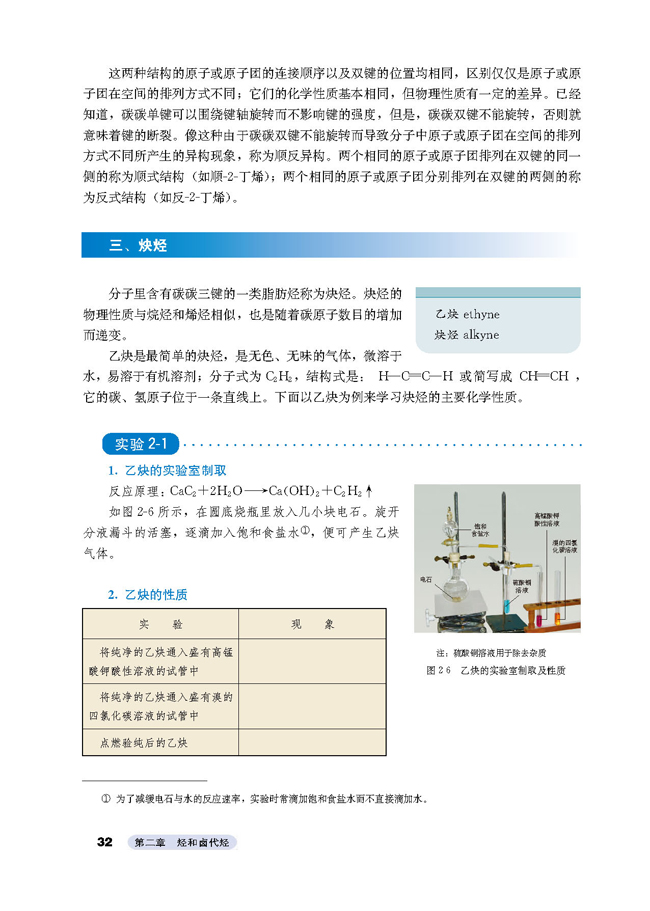 1 脂肪烃(第32页)