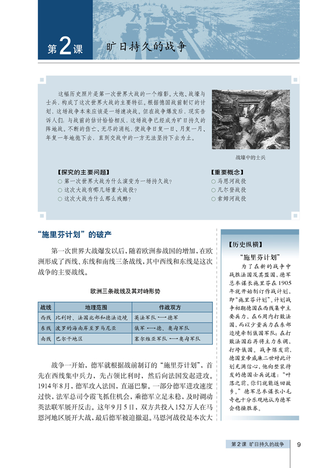 2 旷日持久的战争(第9页)