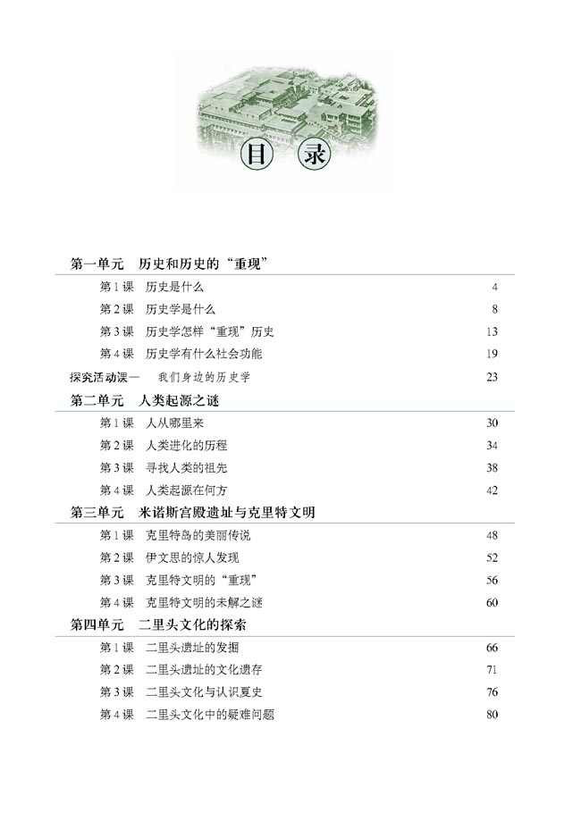 封面/前言/目录