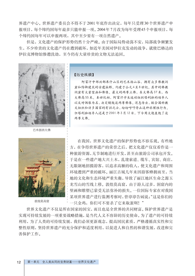 2 世界文化遗产的保护和可持续利用(第12页)