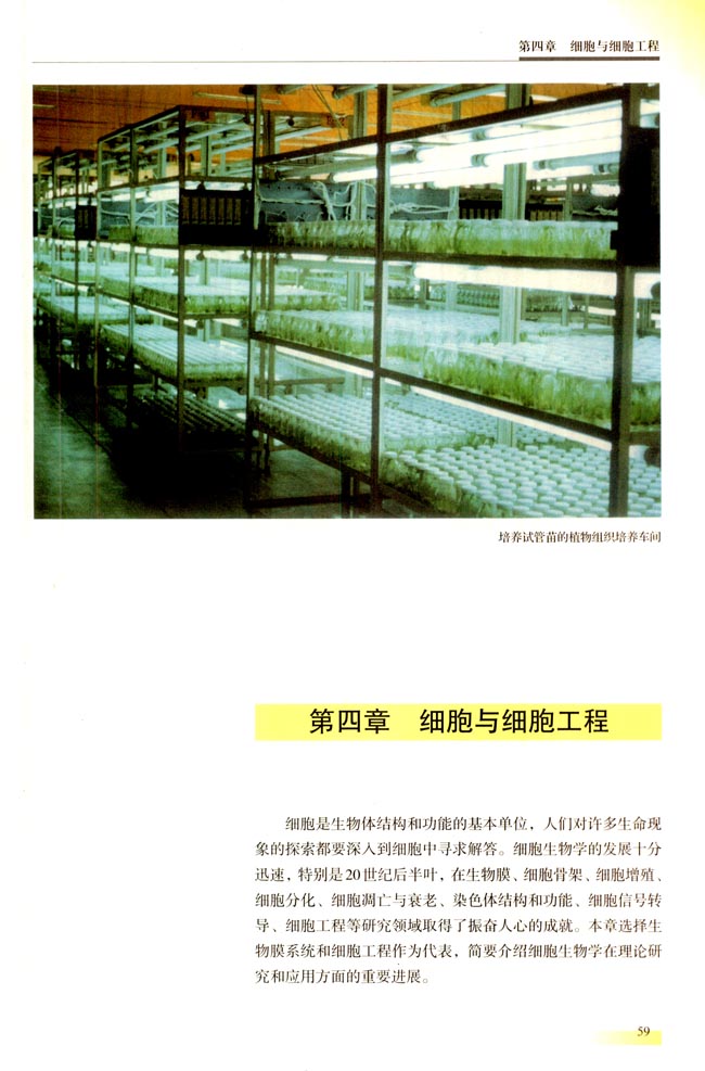 第四章 细胞与细胞工程(第59页)