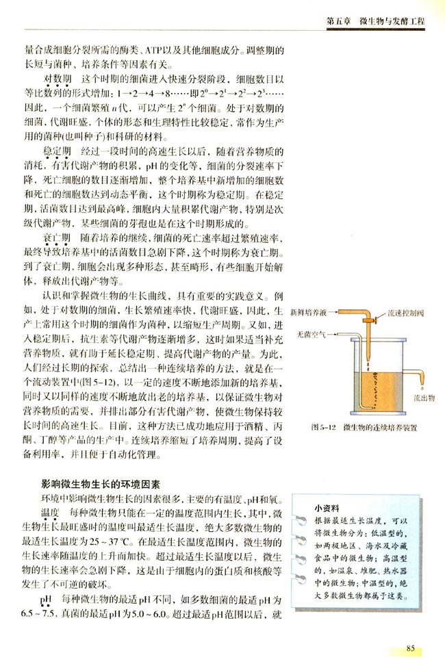 三 微生物的生长(第85页)