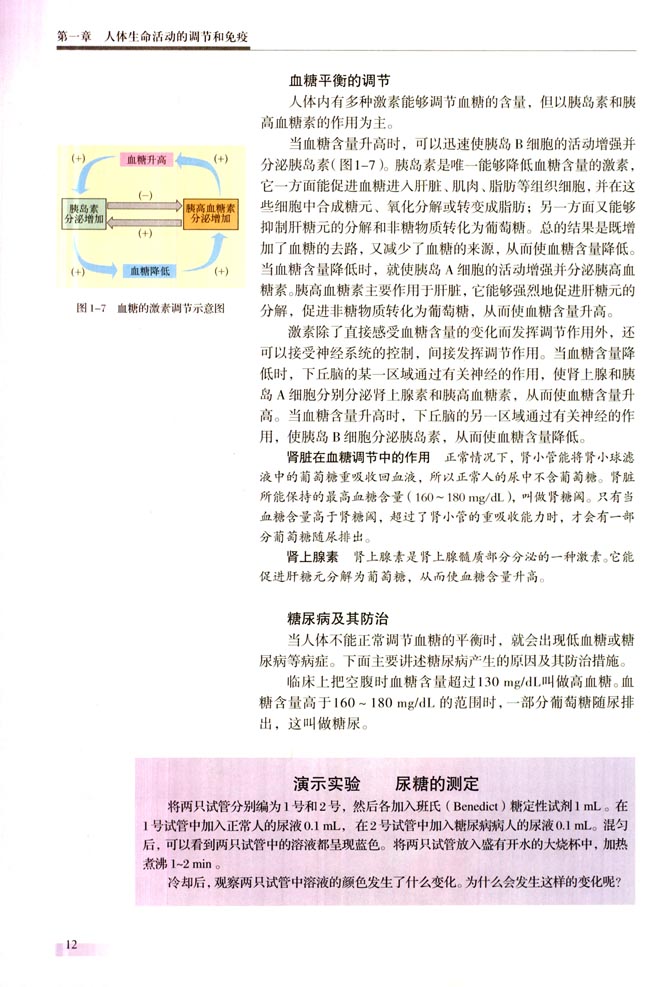 三 血糖的调节(第12页)