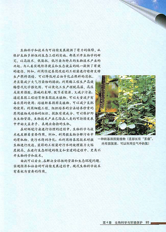 科技发展之窗 生物科技与可持续发展(第93页)