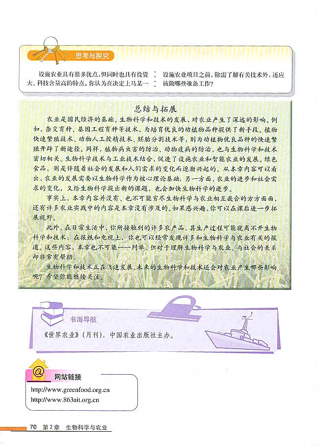 第6节 设施农业(第70页)