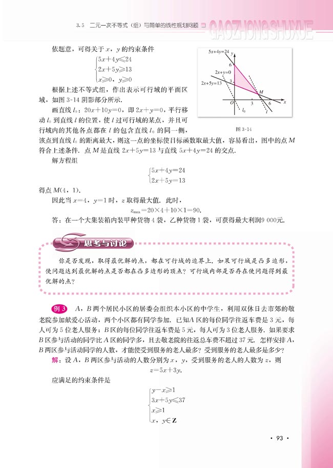 3.5.2 简单线性规划(第93页)