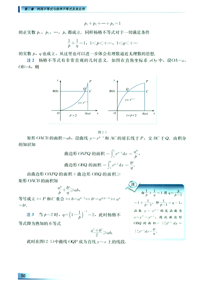 2.3 平均值不等式（选学）(第50页)