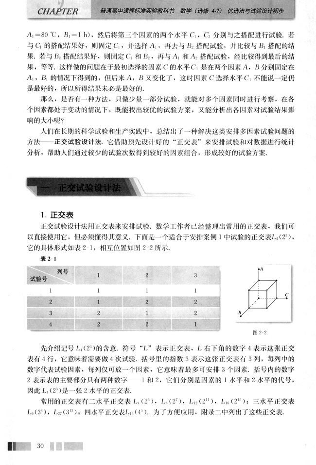 第二讲 试验设计初步(第30页)